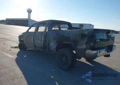 2013 Ram 2500 Laramie from USA, damaged, VIN 3C6TR5FTXDG581579